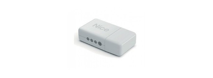NICE: Управляйте автоматикой с помощью радио шлюза CORE CORENice WIFI через приложение MyNiceWelcome