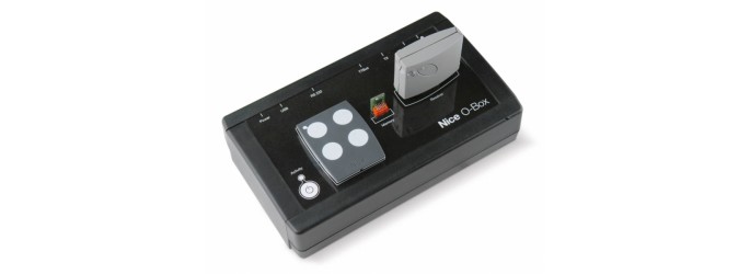 Инновационное оборудование NICE OBOX2 обеспечивает легкое и быстрое управление