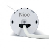 NICE Era Inn Edge M AC Внутривальный двигатель с электронным концевым выключателем, практичным входом с сухим контактом и встроенным приемником.Р