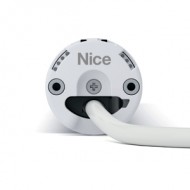 NICE Era Inn Smart S AC Внутривальный двигатель с электронным концевым выключателем, практичным входом с сухим контактом и входом BusT4 на головке дв