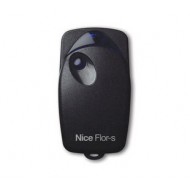 NICE FLO1R-S Cерия передатчиков с системой кодирования FloR. Доступна в версиях с 1,2 и 4-мя кнопками управления.