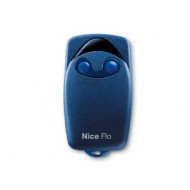 NICE FLO2 Cерия передатчиков с системой кодирования Flo. Доступна в версиях с 1, 2 и 4-мя кнопками управления. Европейское качество по доступной цен